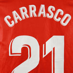 Atletico Madrid 2021-22 Carrasco Home Kit  (L)