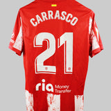 Atletico Madrid 2021-22 Carrasco Home Kit  (L)