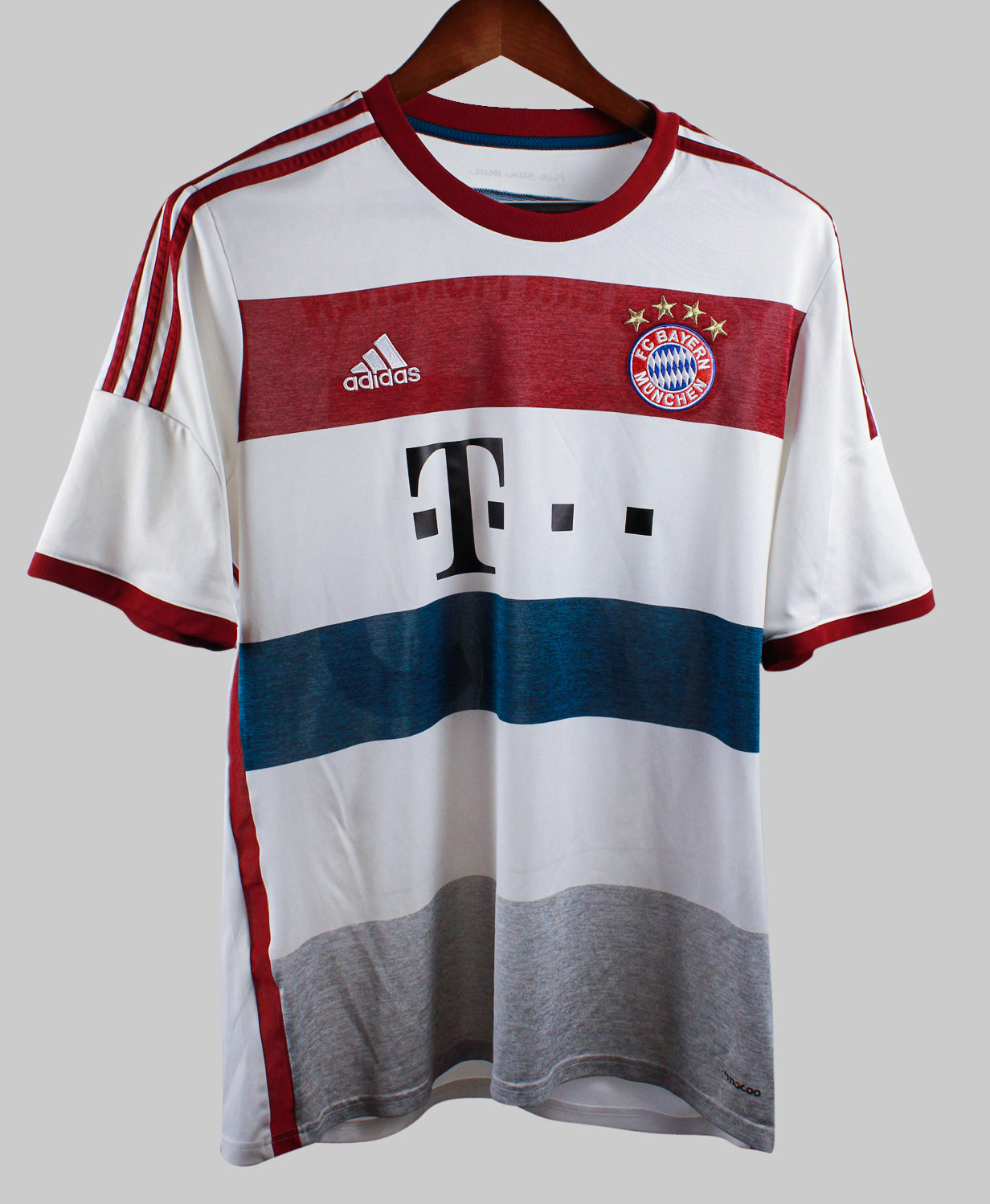 Bayern Munich 2014-15 Muller Away Kit  (L)