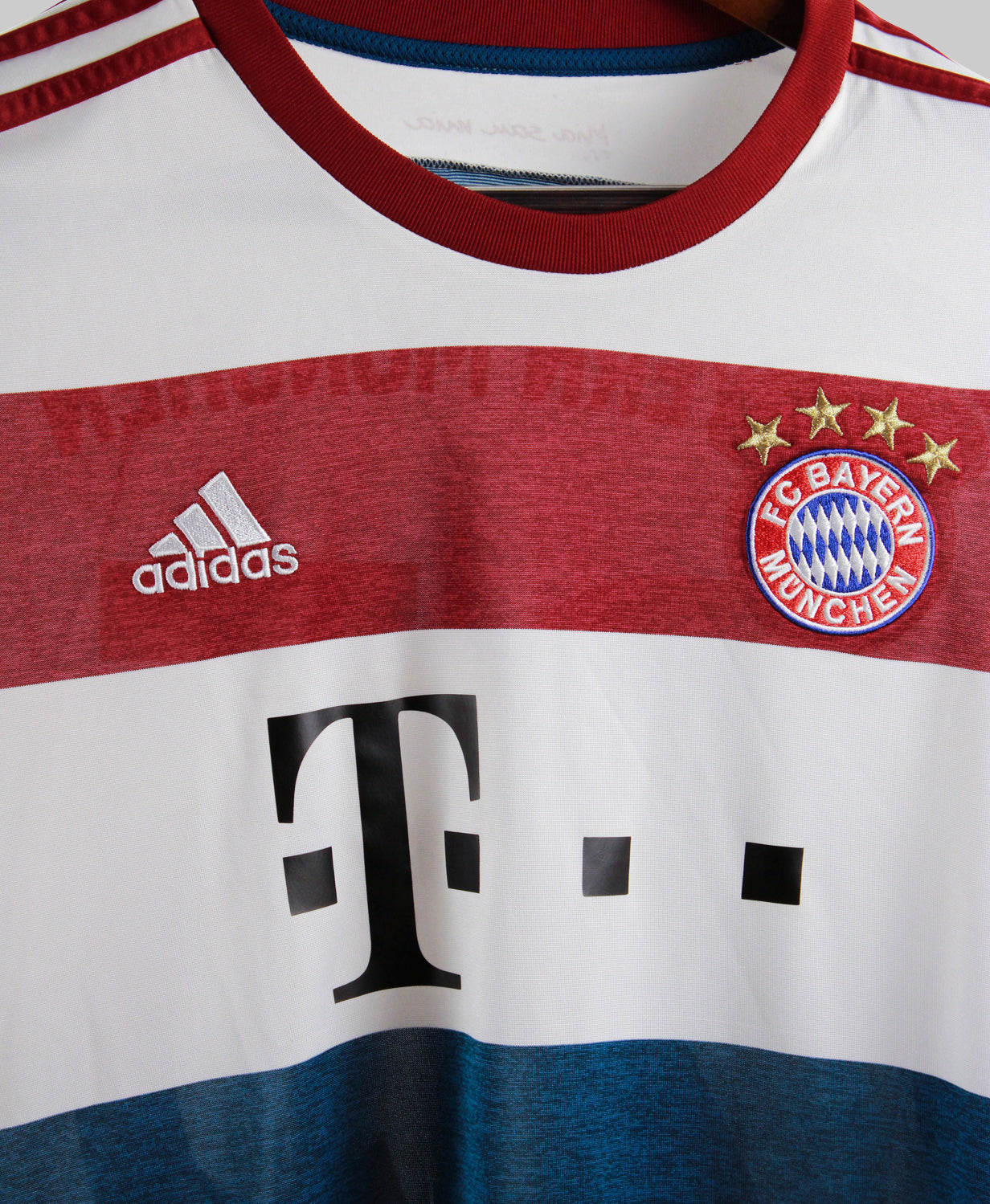 Bayern Munich 2014-15 Muller Away Kit  (L)