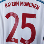 Bayern Munich 2014-15 Muller Away Kit  (L)