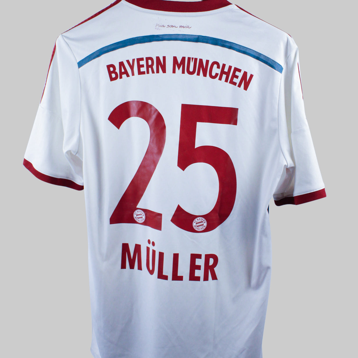 Bayern Munich 2014-15 Muller Away Kit  (L)