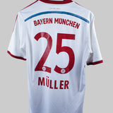 Bayern Munich 2014-15 Muller Away Kit  (L)