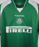 Palmeiras 2003-04 Vagner Love Home Kit (L)