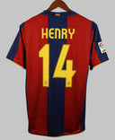 Barcelona 2007-08 Henry Home Kit (S)