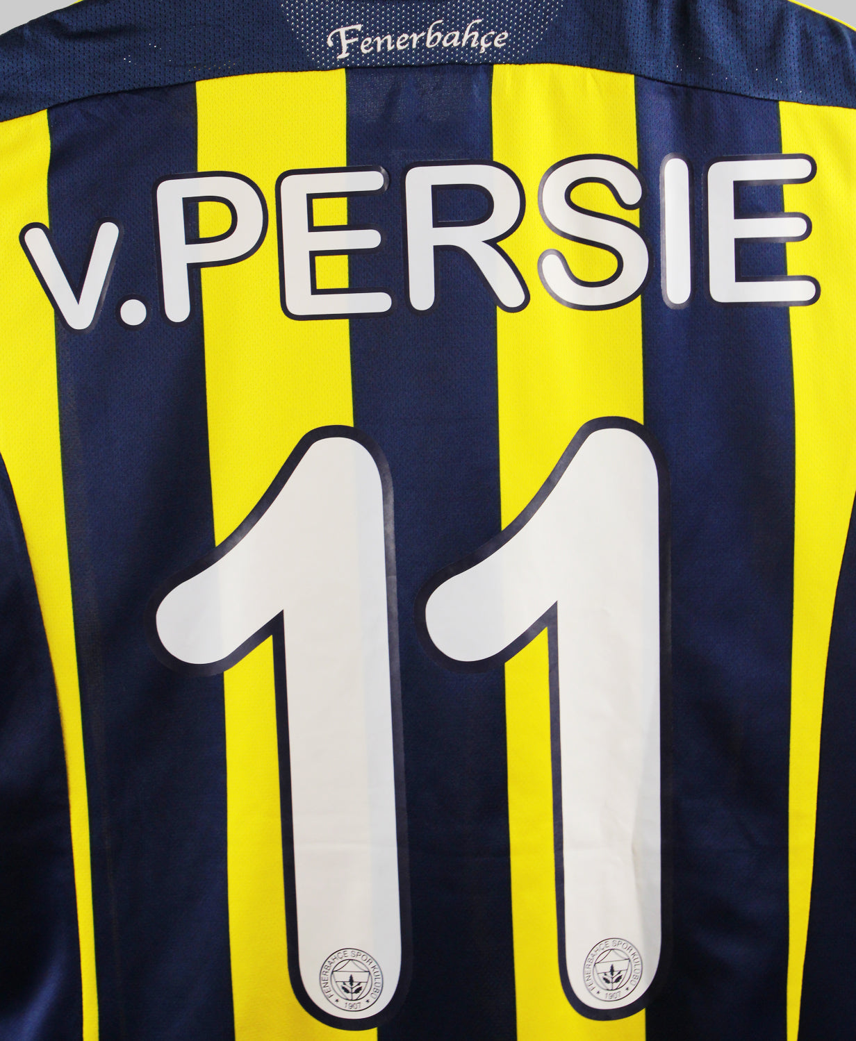 Fenerbahce 2015-16 V. Persie Home Kit  (M)