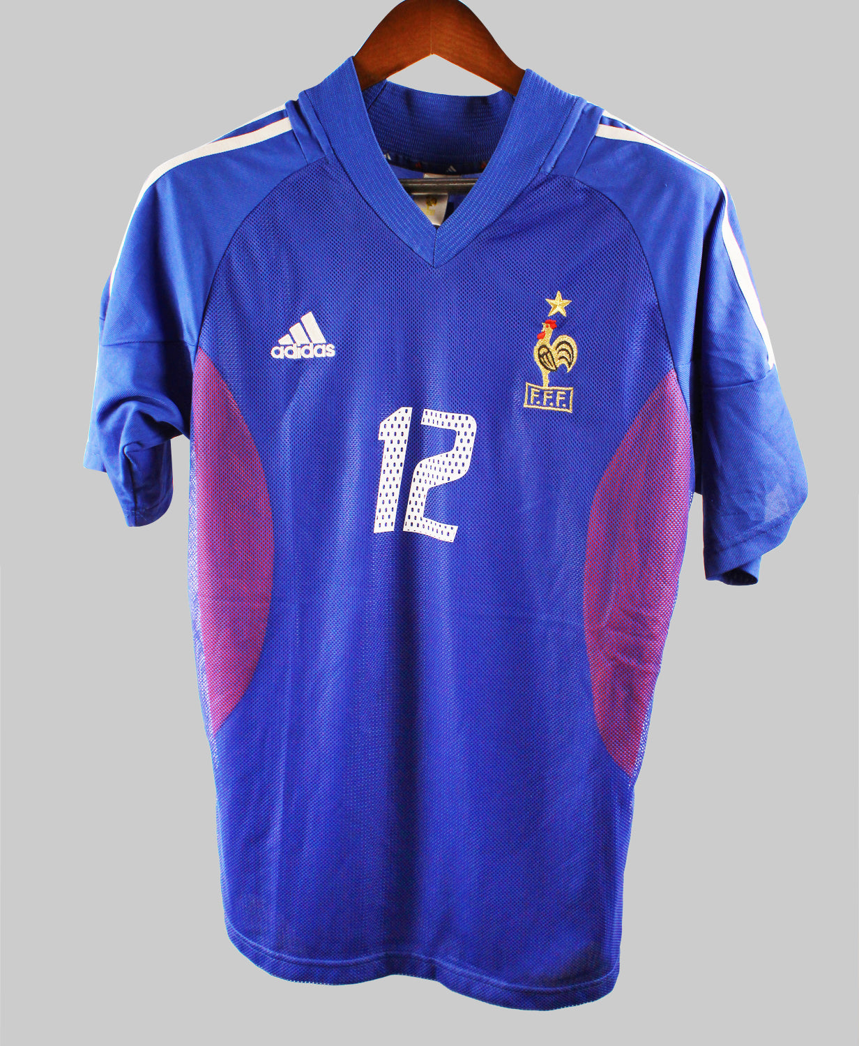 France 2002-03 Henry Home Kit  (S)