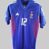 France 2002-03 Henry Home Kit  (S)