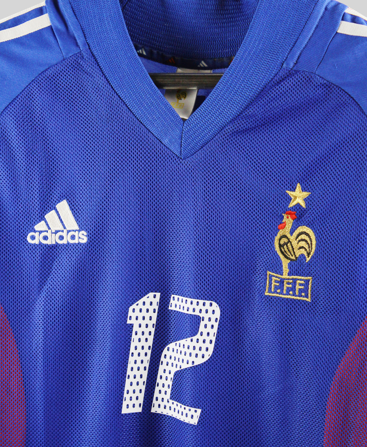 France 2002-03 Henry Home Kit  (S)