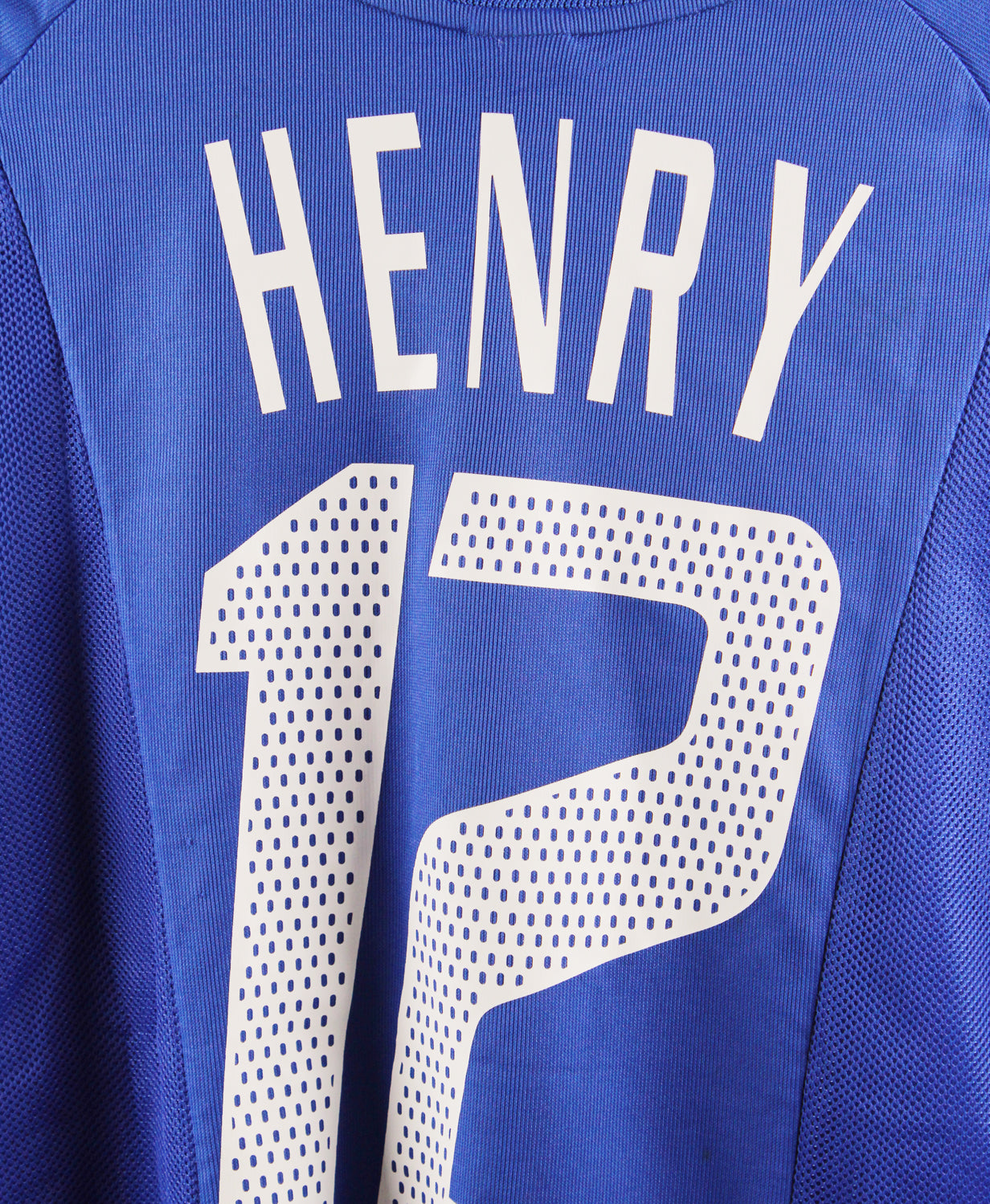 France 2002-03 Henry Home Kit  (S)
