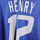 France 2002-03 Henry Home Kit  (S)