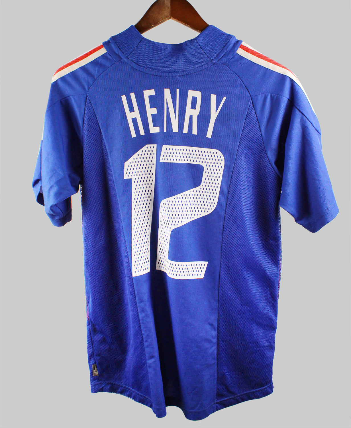 France 2002-03 Henry Home Kit  (S)