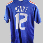 France 2002-03 Henry Home Kit  (S)