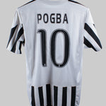 Juventus 2015-16 Pogba Home Kit  (L)