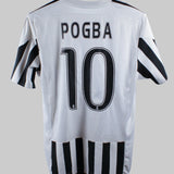 Juventus 2015-16 Pogba Home Kit  (L)