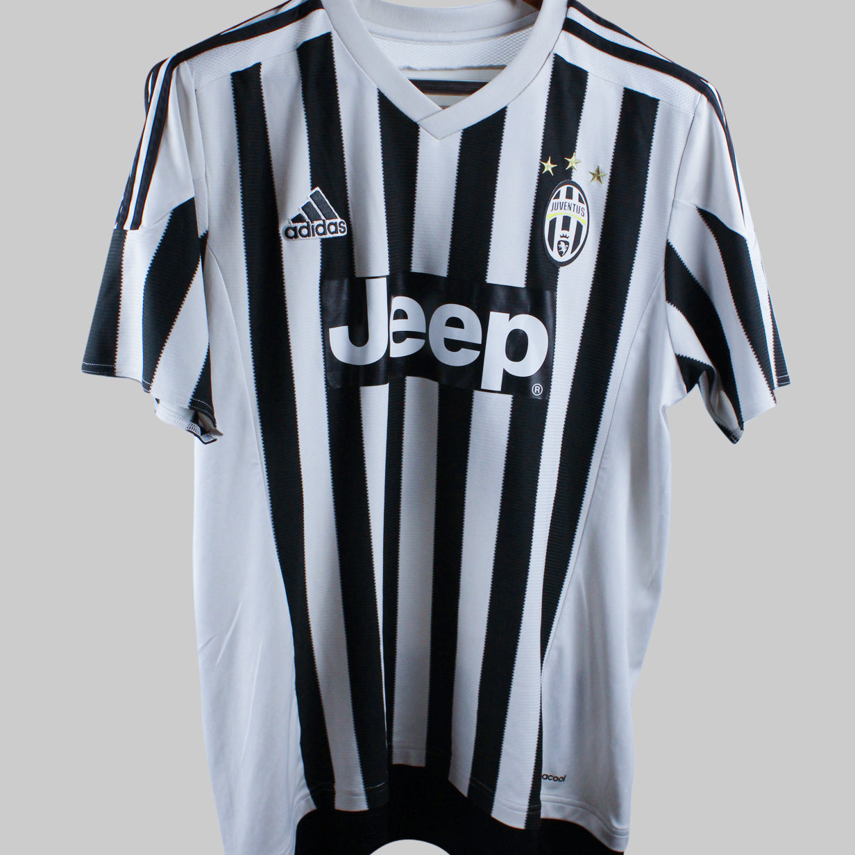 Juventus 2015-16 Pogba Home Kit  (L)