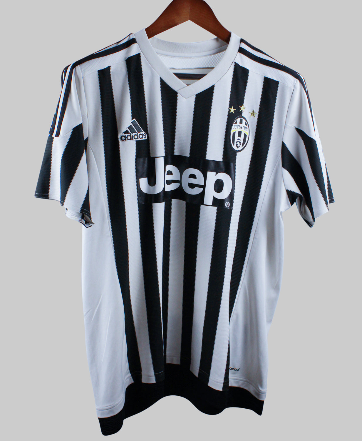 Juventus 2015-16 Pogba Home Kit  (L)