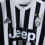 Juventus 2015-16 Pogba Home Kit  (L)