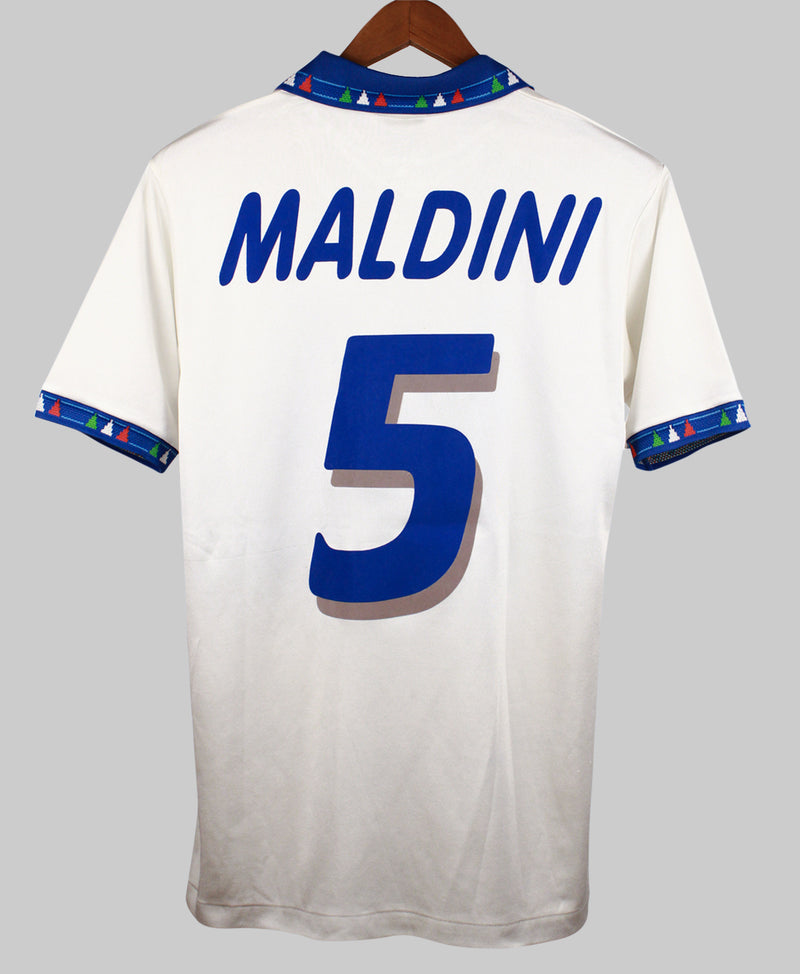 Italy 1994 Maldini Away Kit (M)