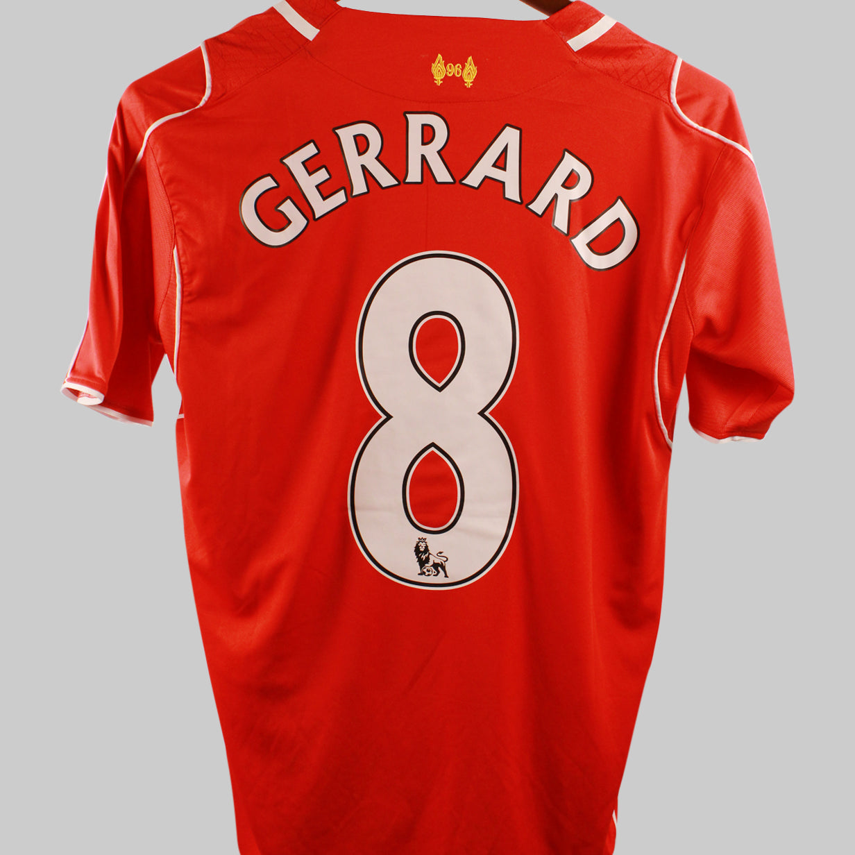 Liverpool 2014-15 Gerrard Home Kit  (M)