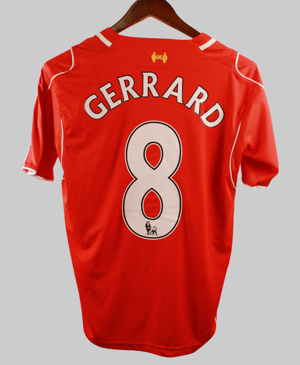 Liverpool 2014-15 Gerrard Home Kit  (M)
