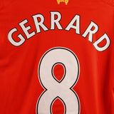 Liverpool 2014-15 Gerrard Home Kit  (M)