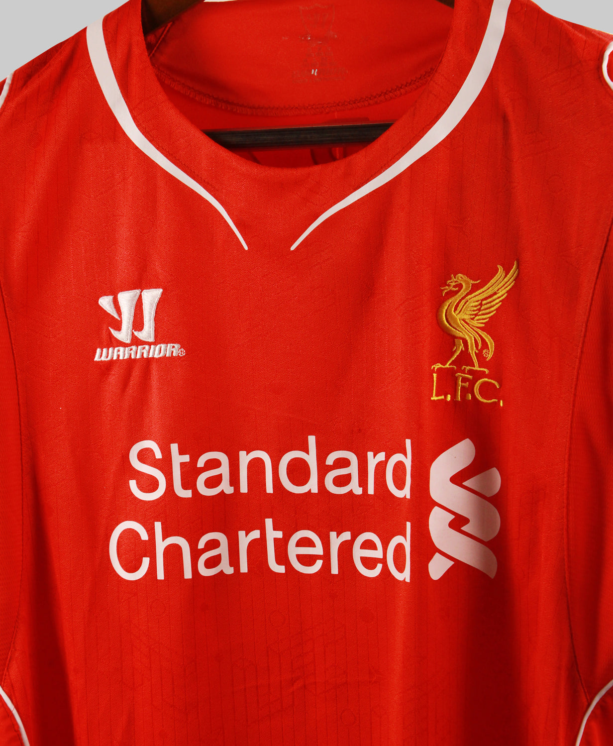 Liverpool 2014-15 Gerrard Home Kit  (M)