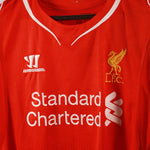 Liverpool 2014-15 Gerrard Home Kit  (M)