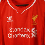 Liverpool 2014-15 Gerrard Home Kit  (M)