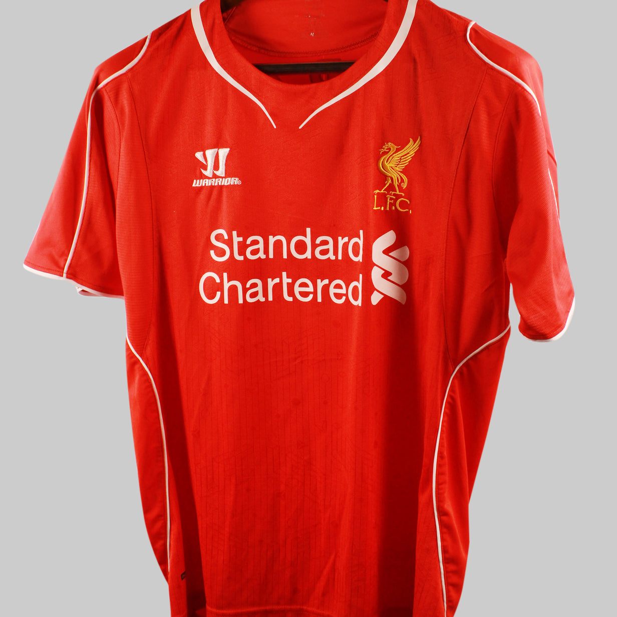 Liverpool 2014-15 Gerrard Home Kit  (M)