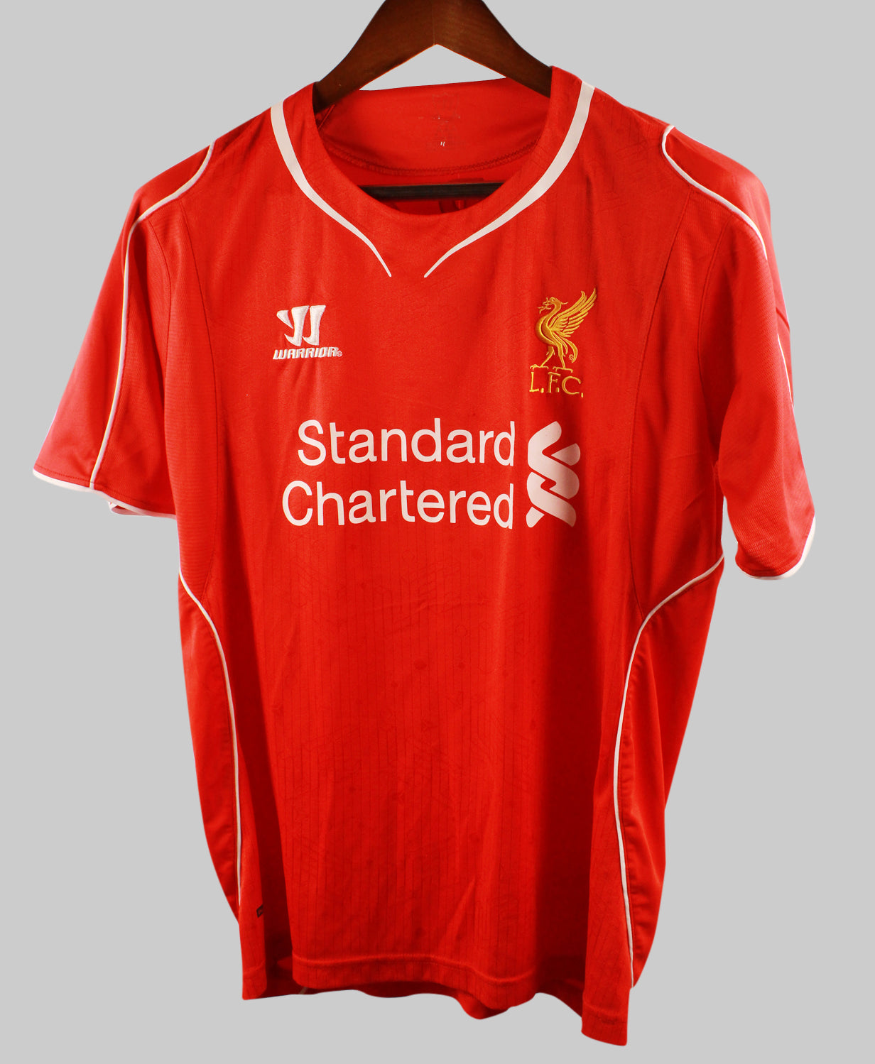 Liverpool 2014-15 Gerrard Home Kit  (M)