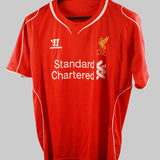 Liverpool 2014-15 Gerrard Home Kit  (M)