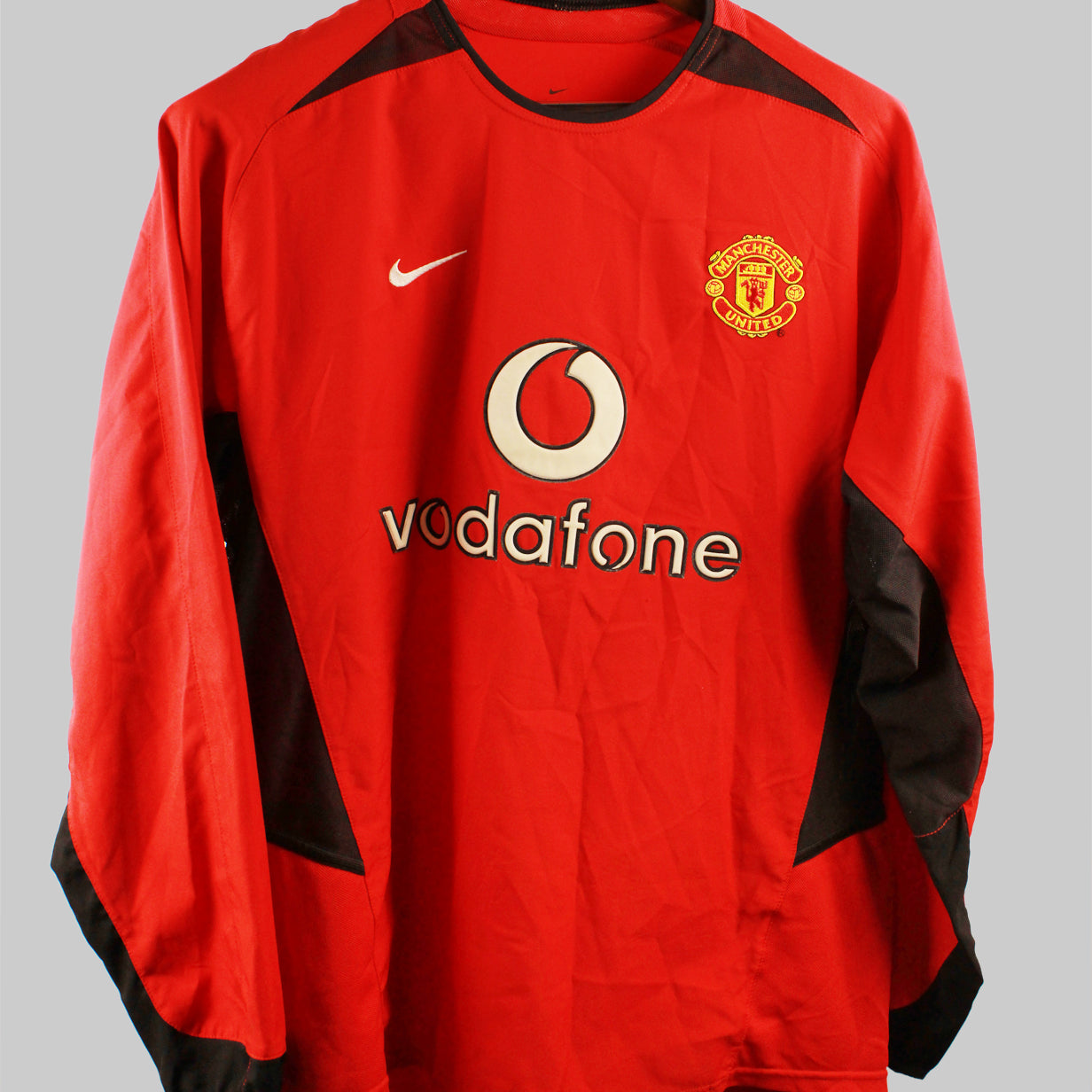 Manchester United 2002-03 Beckham Home Kit  (M)