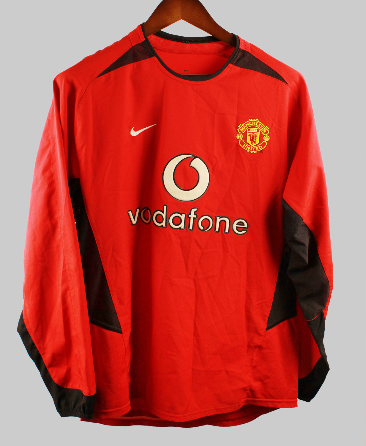 Manchester United 2002-03 Beckham Home Kit  (M)