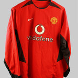 Manchester United 2002-03 Beckham Home Kit  (M)