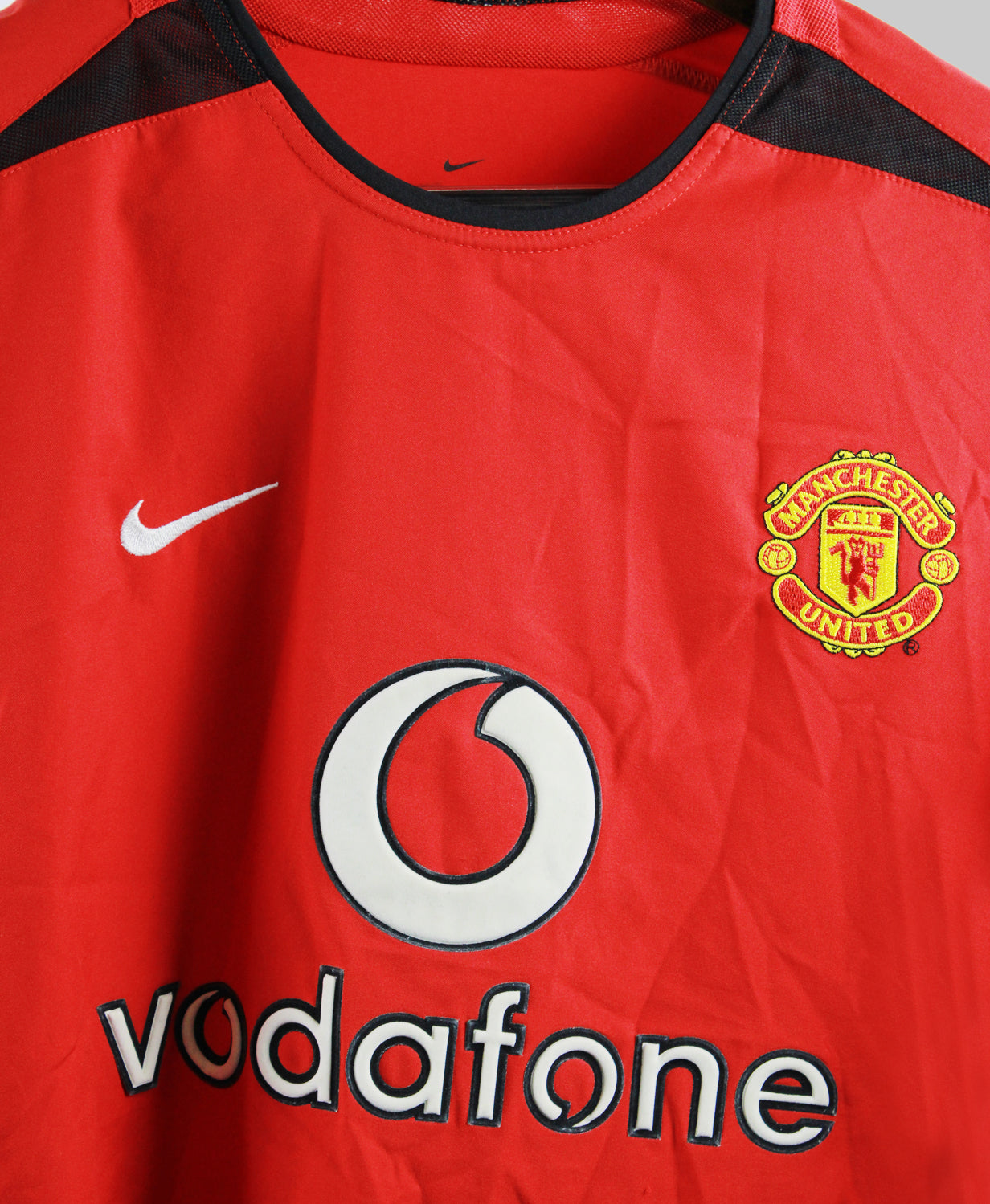 Manchester United 2002-03 Beckham Home Kit  (M)
