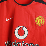 Manchester United 2002-03 Beckham Home Kit  (M)