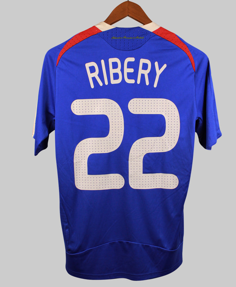 France 2008 Ribery Home Kit (S)