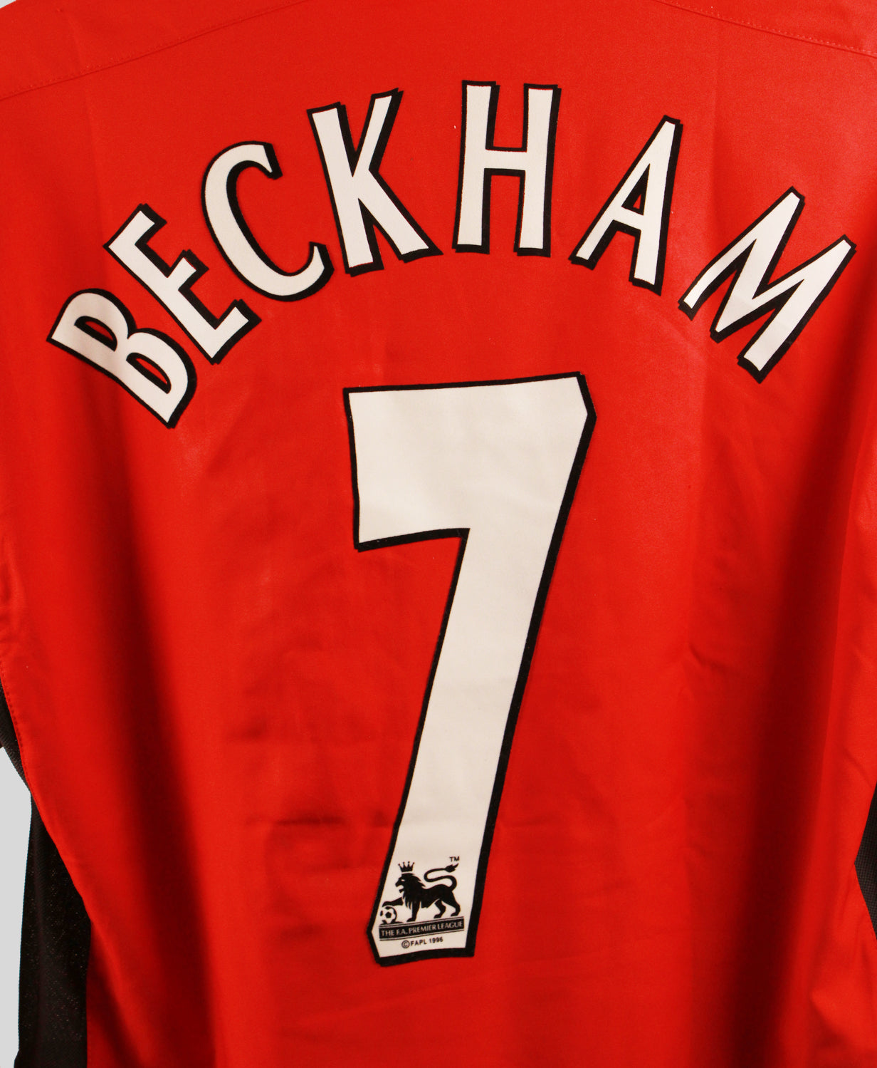 Manchester United 2002-03 Beckham Home Kit  (M)
