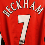 Manchester United 2002-03 Beckham Home Kit  (M)