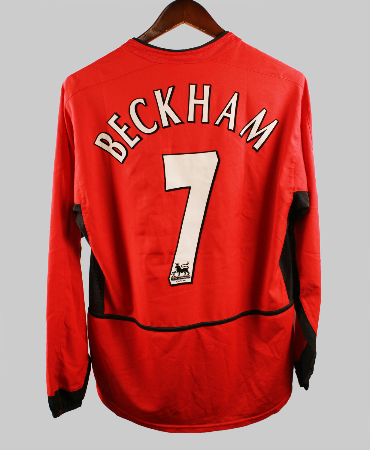 Manchester United 2002-03 Beckham Home Kit  (M)