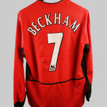 Manchester United 2002-03 Beckham Home Kit  (M)
