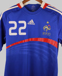 France 2008 Ribery Home Kit (S)