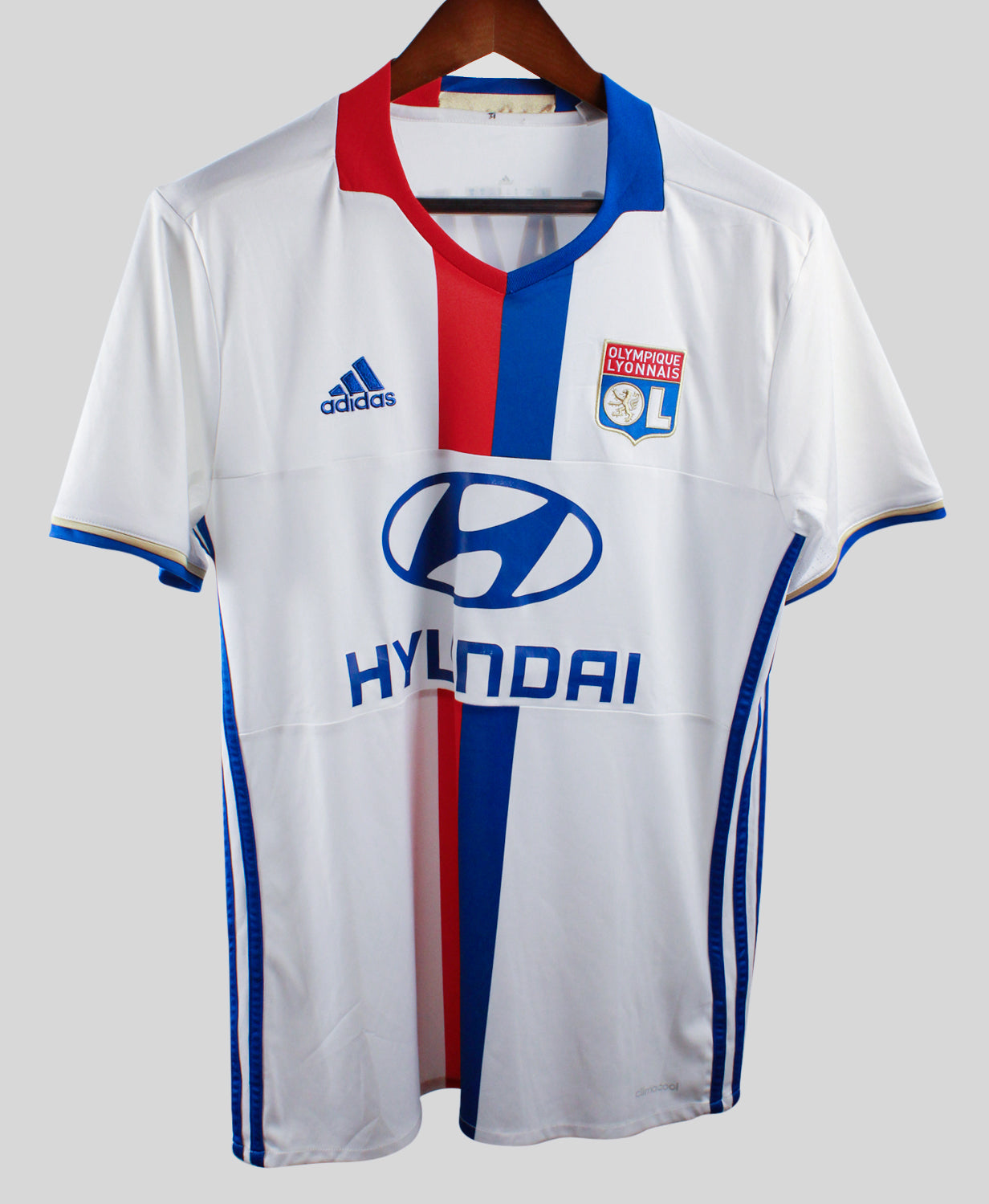 Lyon 2016-17 Lacazette Home Kit  (M)