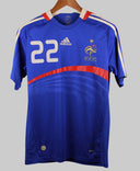 France 2008 Ribery Home Kit (S)