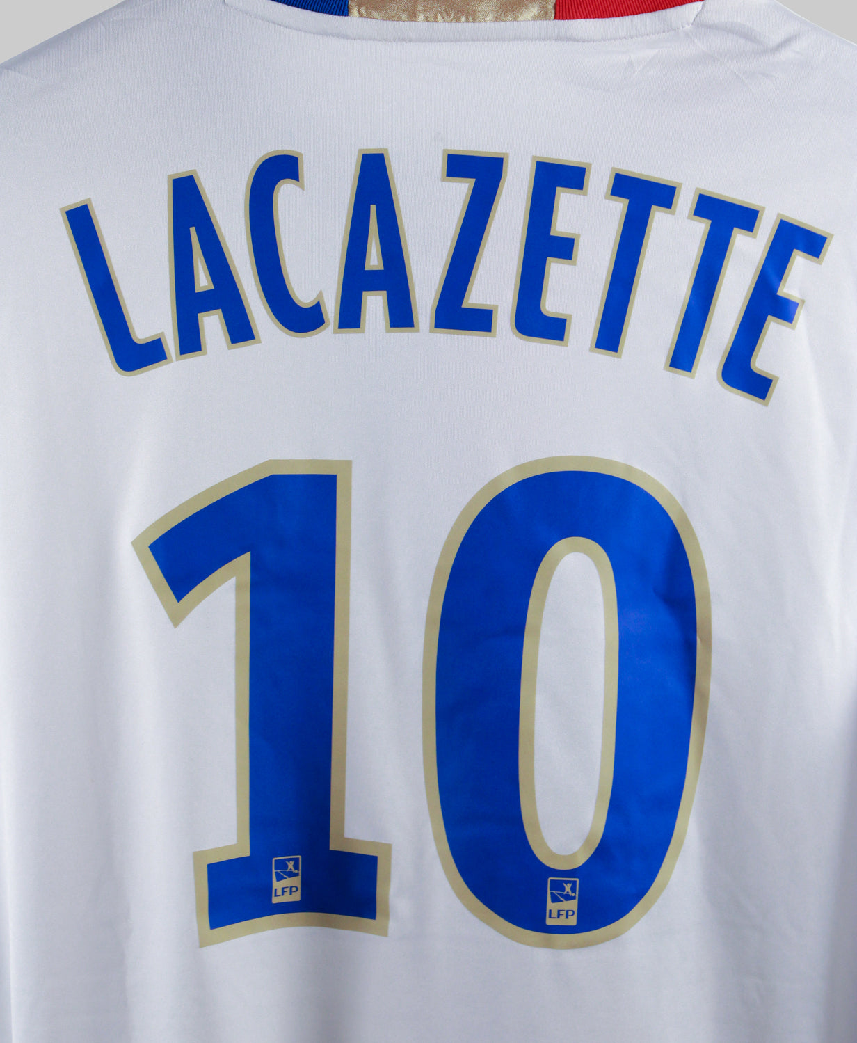 Lyon 2016-17 Lacazette Home Kit  (M)