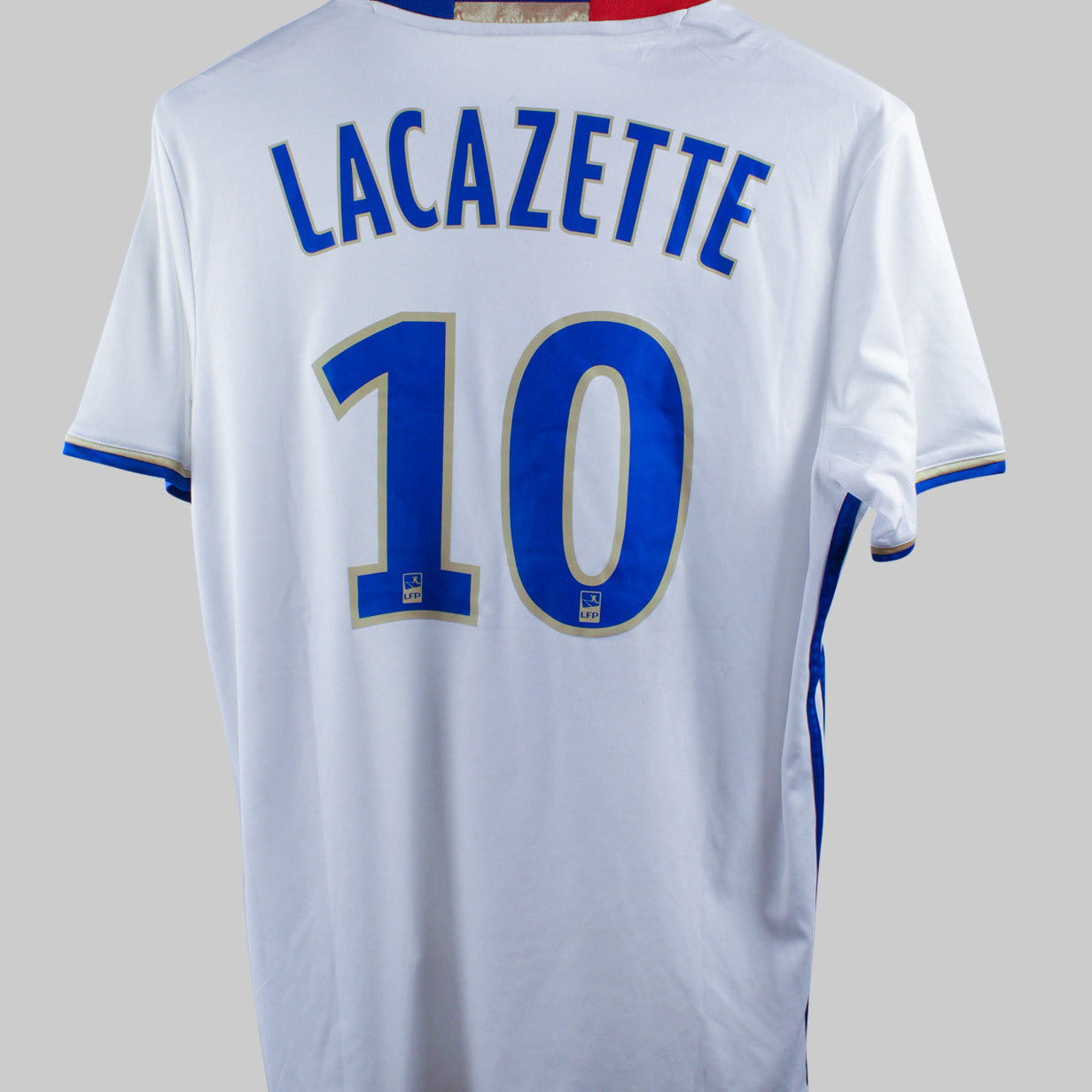 Lyon 2016-17 Lacazette Home Kit  (M)