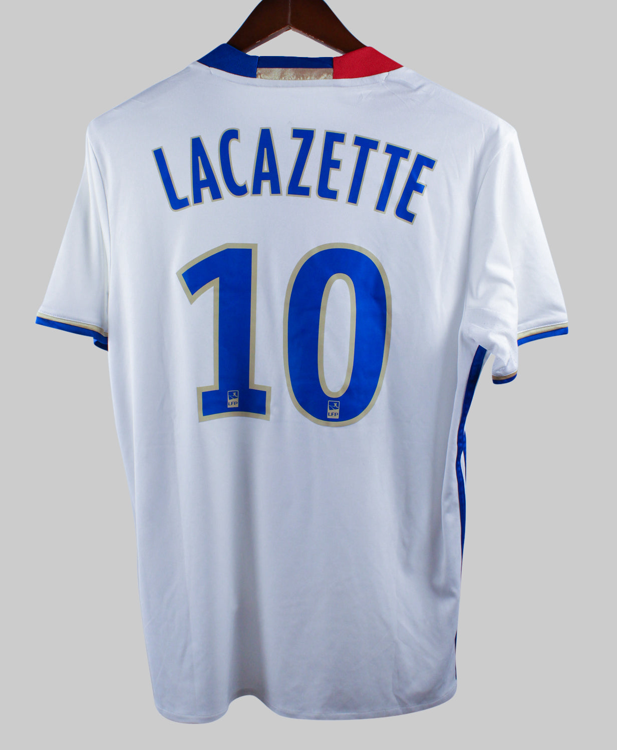 Lyon 2016-17 Lacazette Home Kit  (M)