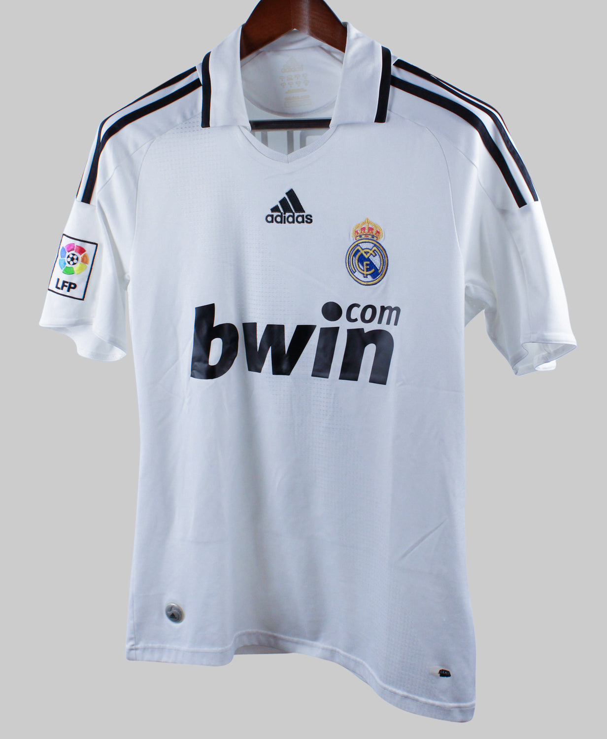 Real Madrid 2008-09 Raul Home Kit  (S)