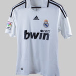 Real Madrid 2008-09 Raul Home Kit  (S)